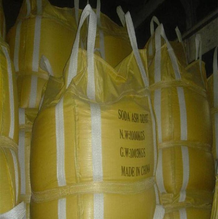 soda ash light 99.2% 1MT packing bag