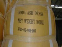 soda ash light 99.2% 1MT packing bag