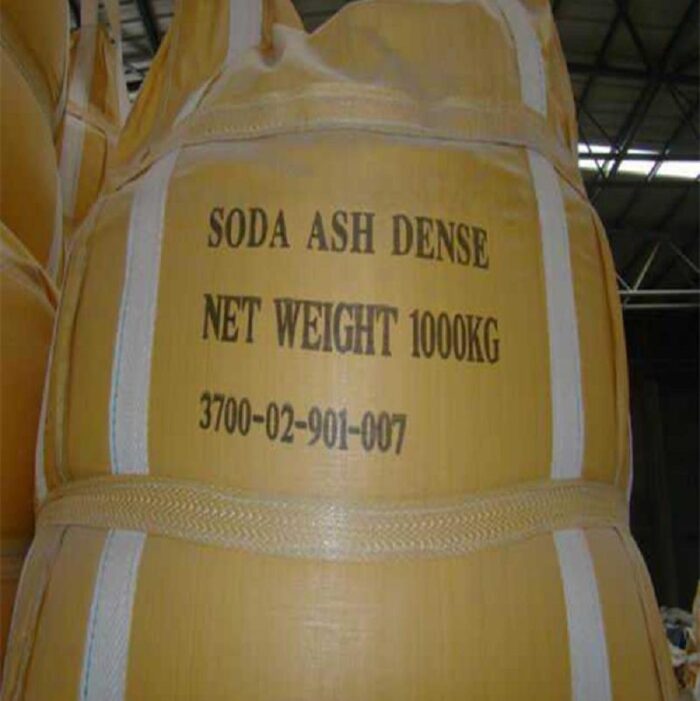 soda ash light 99.2% 1MT packing bag